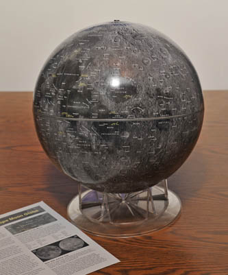 Illustration for article titled The first entirely new globe of the Moon's surface in more than 40 years